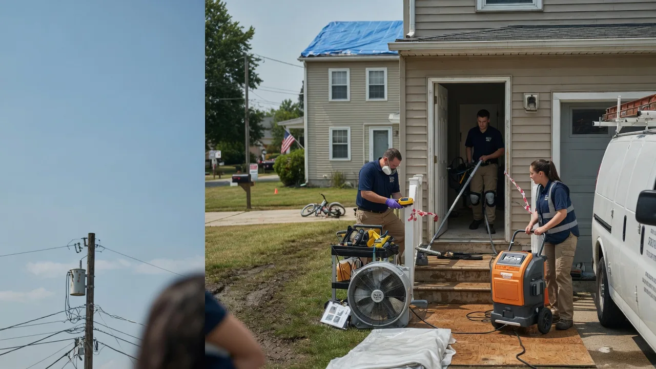 Water Damage Repair in Depue, IL near me